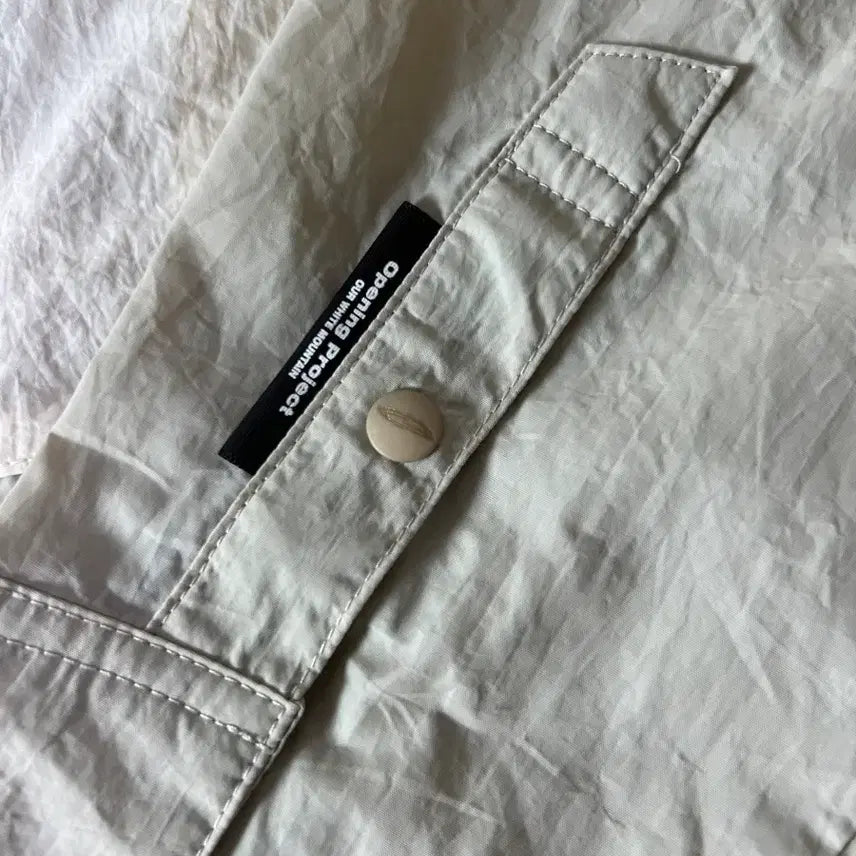 [BUNJANG] Opening Project Nylon Shirt / 2) 오프닝프로젝트 나일론 셔츠