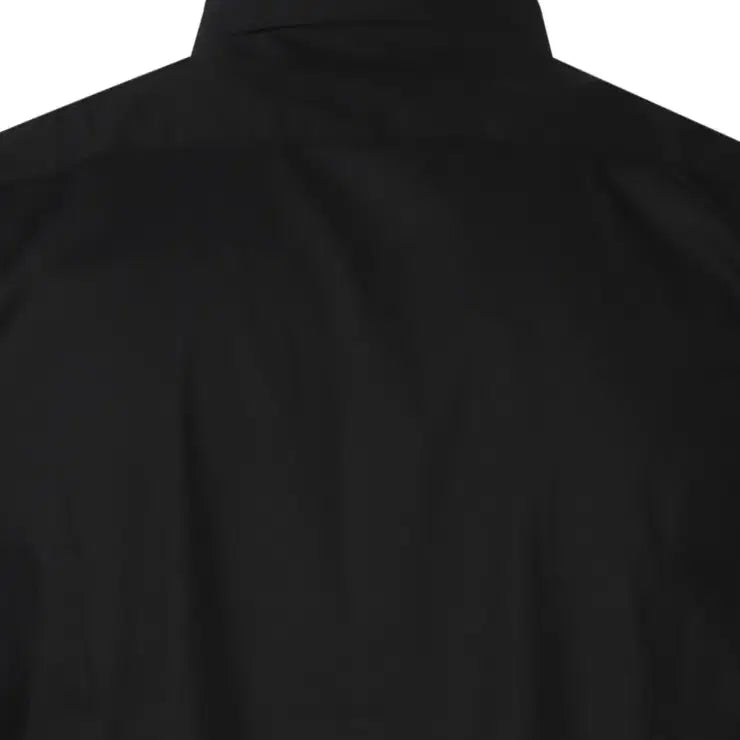 [BUNJANG] Ziozia And Z Solid Black Dress Shirt / 지오지아 And Z / 앤드지 솔리드 블랙 드레스 셔츠 / 100