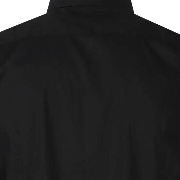[BUNJANG] Ziozia And Z Solid Black Dress Shirt / 지오지아 And Z / 앤드지 솔리드 블랙 드레스 셔츠 / 100