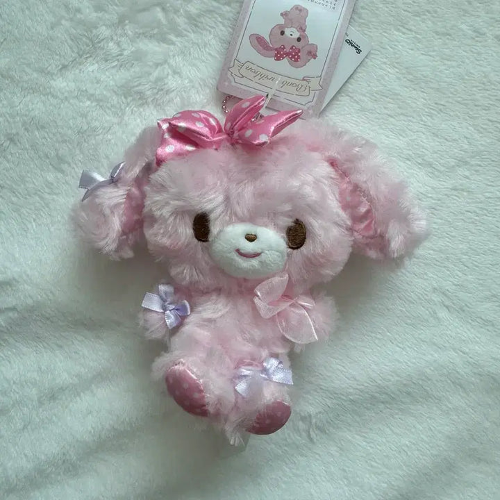 [BUNJANG] Sanrio Ribbon Mascot Doll Keyring / 산리오 헤이세이 마스코트 봉봉리본 인형 키링