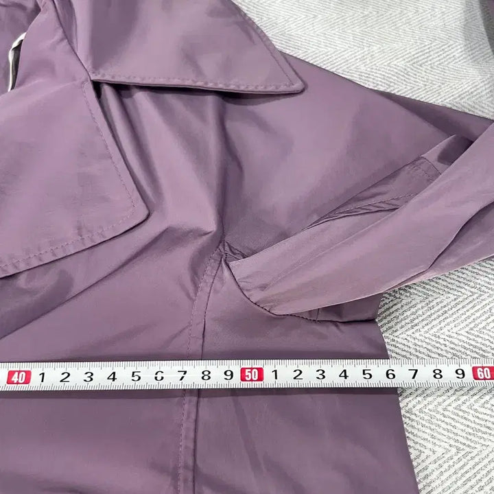 [BUNJANG] J BY Trench Coat - Purple - Women&
