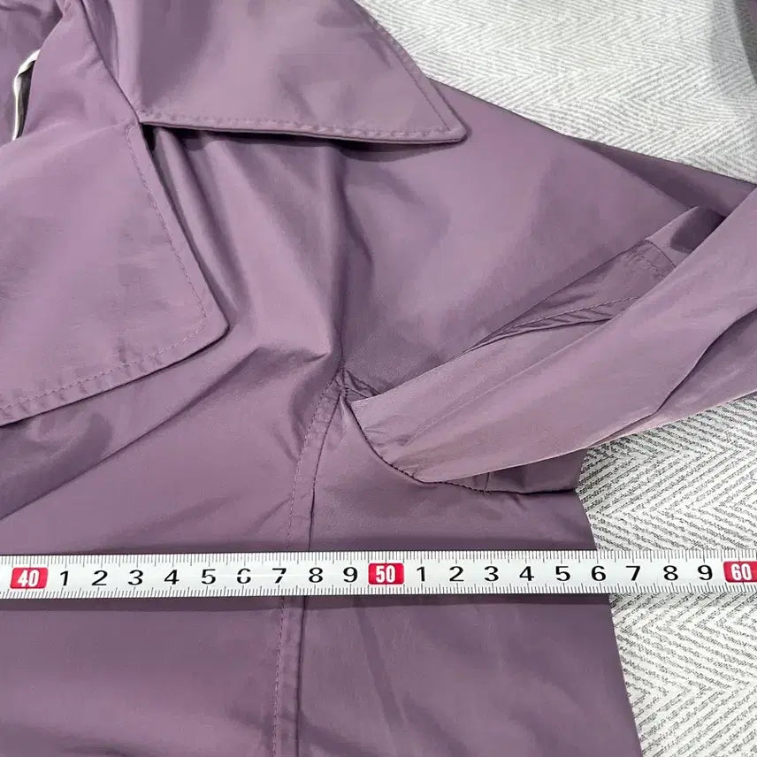 [BUNJANG] J BY Trench Coat - Purple - Women&