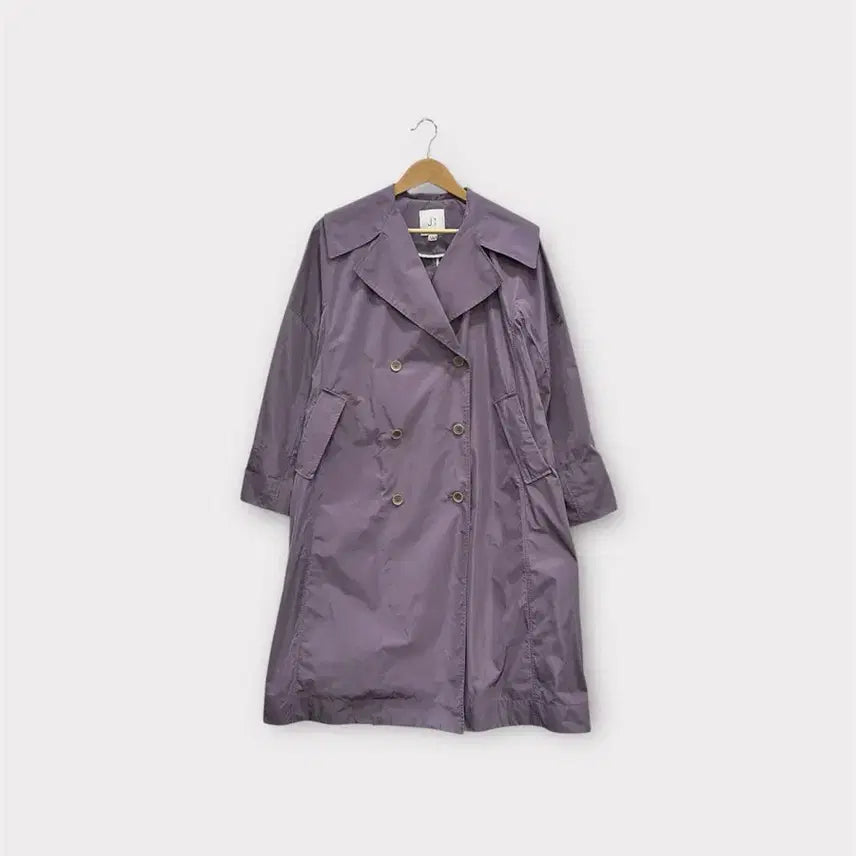 [BUNJANG] J BY Trench Coat - Purple - Women&