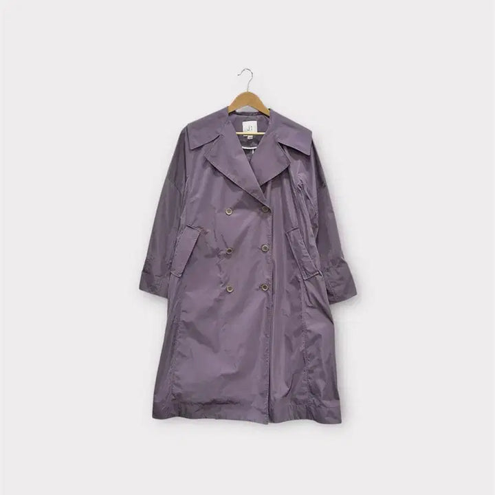 [BUNJANG] J BY Trench Coat - Purple - Women&