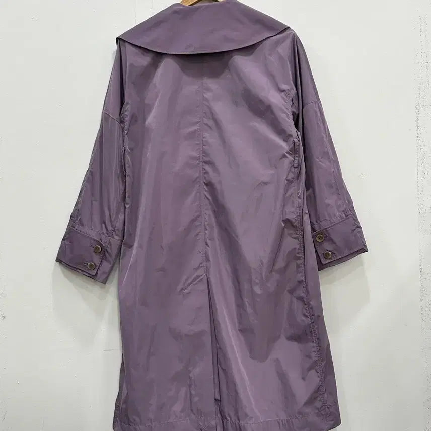 [BUNJANG] J BY Trench Coat - Purple - Women&