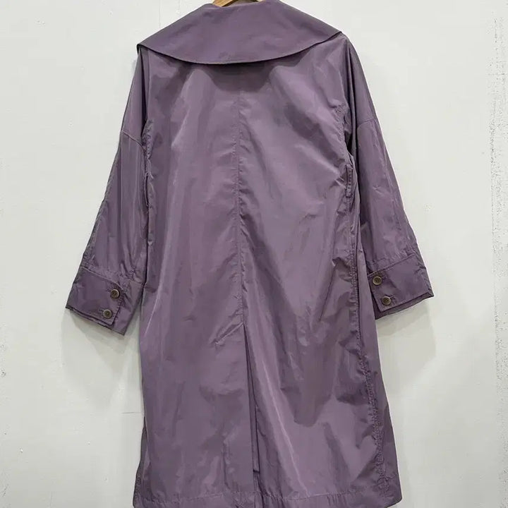 [BUNJANG] J BY Trench Coat - Purple - Women&