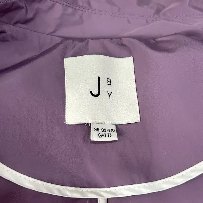 [BUNJANG] J BY Trench Coat - Purple - Women&