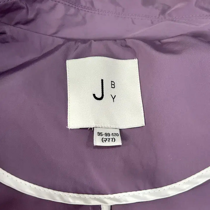 [BUNJANG] J BY Trench Coat - Purple - Women&