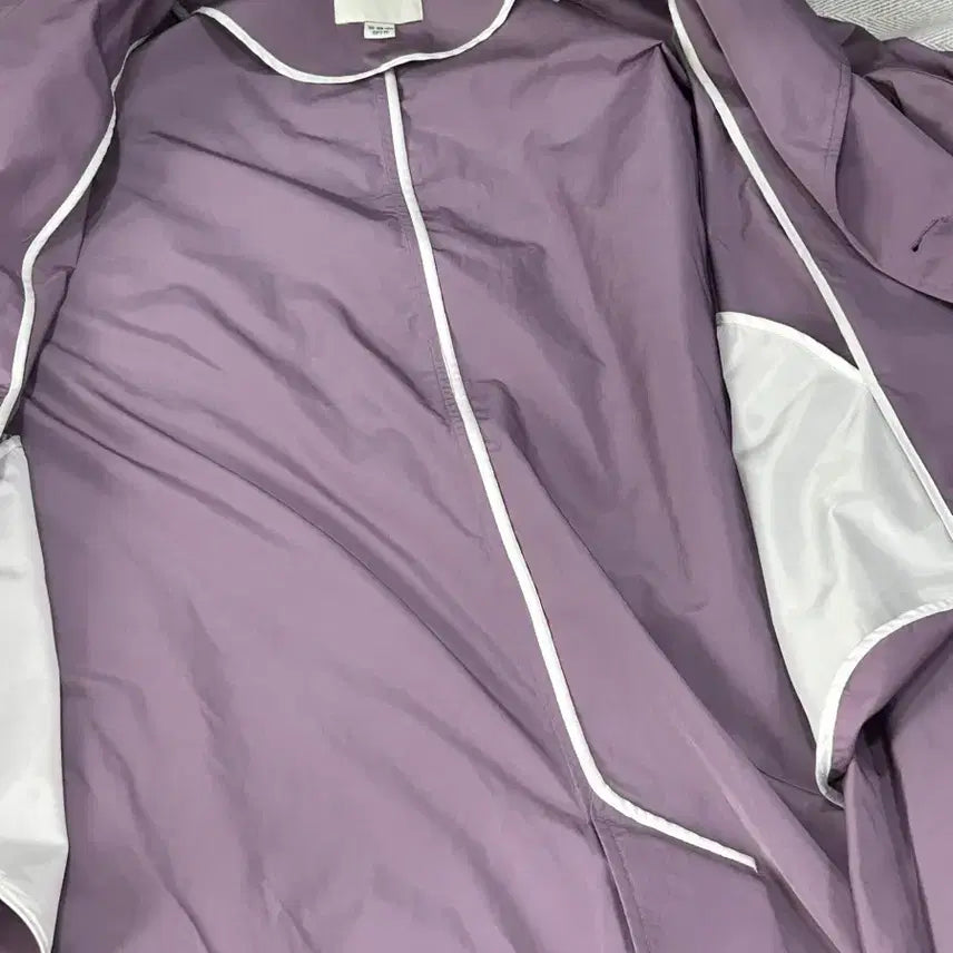 [BUNJANG] J BY Trench Coat - Purple - Women&
