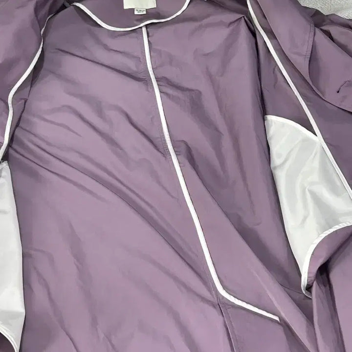 [BUNJANG] J BY Trench Coat - Purple - Women&