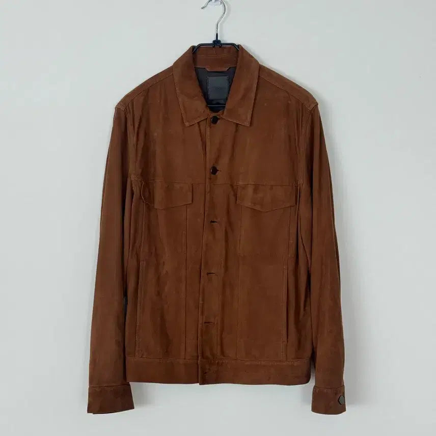 [BUNJANG] Theory Lambskin Suede Jacket / 띠어리 양가죽 스웨이드 자켓