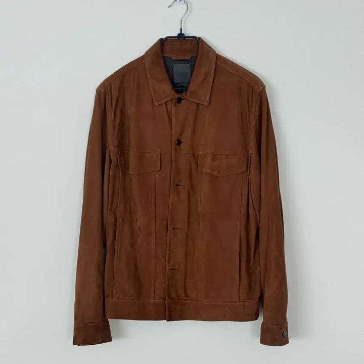[BUNJANG] Theory Lambskin Suede Jacket / 띠어리 양가죽 스웨이드 자켓