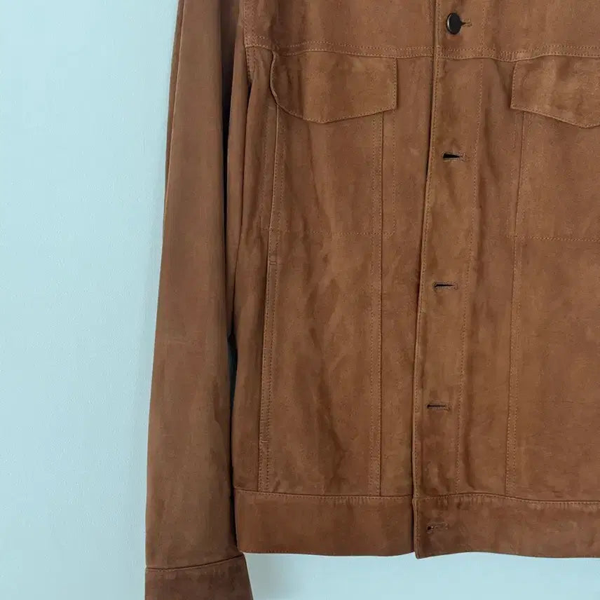 [BUNJANG] Theory Lambskin Suede Jacket / 띠어리 양가죽 스웨이드 자켓