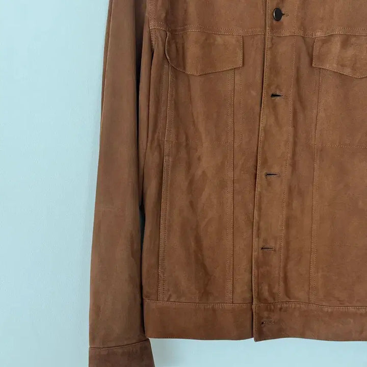 [BUNJANG] Theory Lambskin Suede Jacket / 띠어리 양가죽 스웨이드 자켓