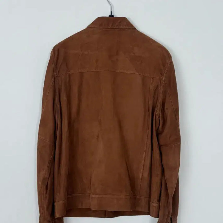 [BUNJANG] Theory Lambskin Suede Jacket / 띠어리 양가죽 스웨이드 자켓