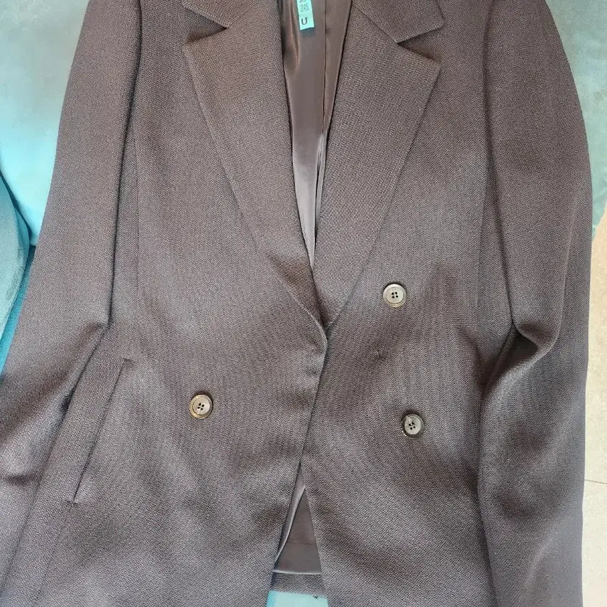 [BUNJANG] Aizd Baba Double-Button Jacket / 아이잗바바 자켓