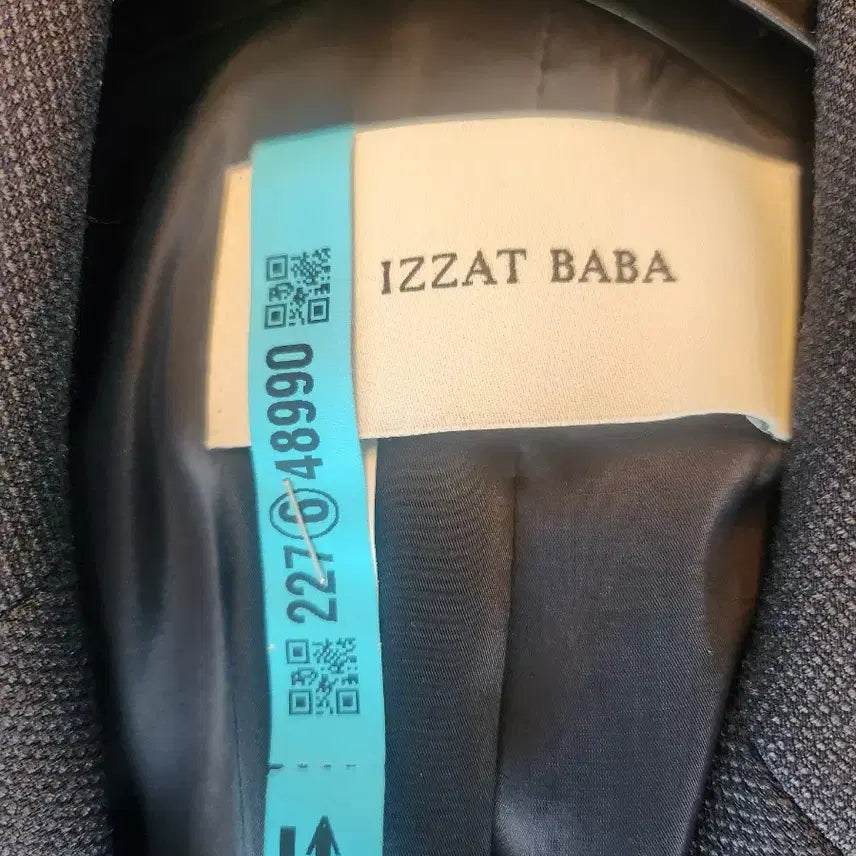 [BUNJANG] Aizd Baba Double-Button Jacket / 아이잗바바 자켓