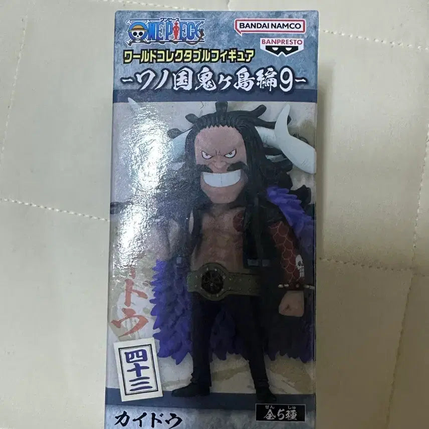 [SOLD OUT] 원피스 월콜 카이도우 피규어