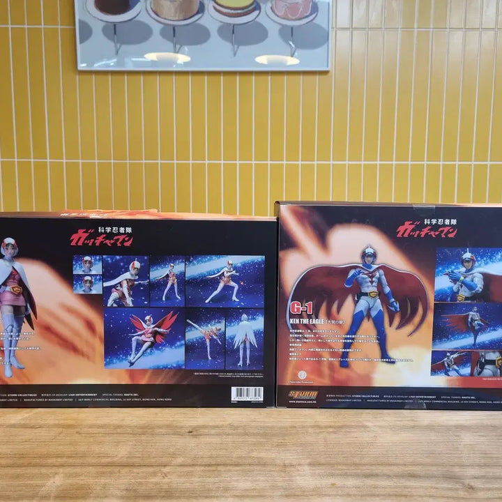 [BUNJANG] Storm Toys Gatchaman Series Sealed 2 Types / 스톰토이즈 독수리오형제 미개봉 2종 정리