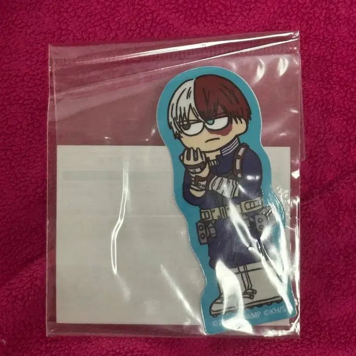 [BUNJANG] Todoroki Shoto Jiroly Sticker Sealed / 토도로키 쇼토 지로리 스티커 미개봉