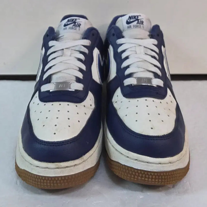[BUNJANG] Nike Air Force 1 Low 07 LV8 Varsity Midnight Navy / [250] 나이키 에어포스1 로우 07 LV8 바시티미드나잇네이비ㅡ최저가