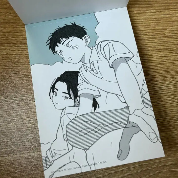 [BUNJANG] One Two Ten Illustration Book / 원투텐 일러스트북