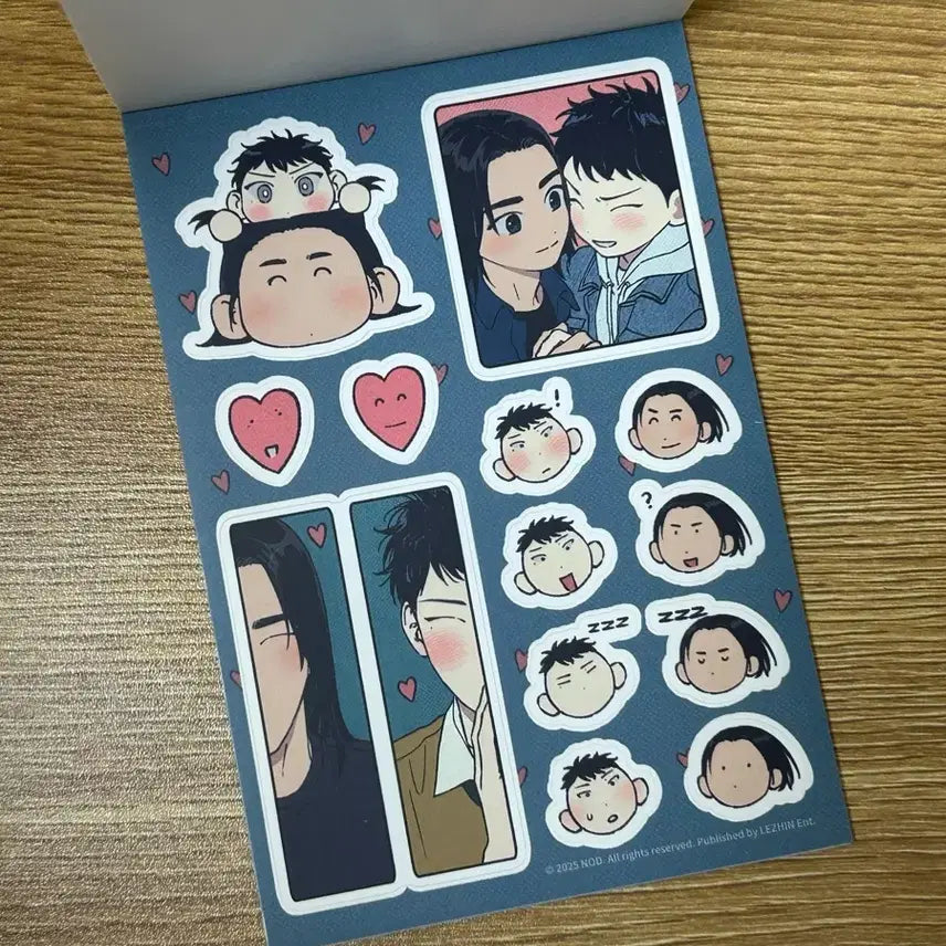[BUNJANG] One Two Ten Illustration Book / 원투텐 일러스트북