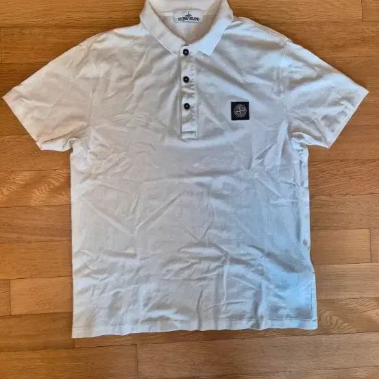 [SOLD OUT] 스톤아일랜드 PK 폴로 카라티셔츠 L