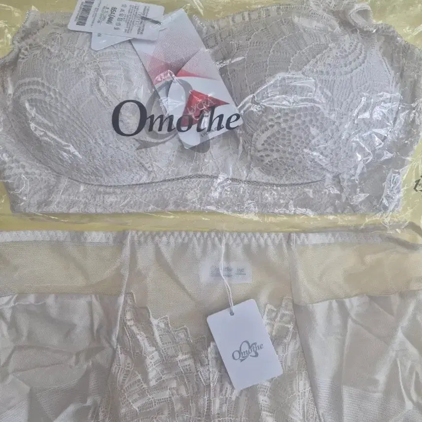 [BUNJANG] Omote Lace Lingerie Set / 오모떼 브라팬티 세트