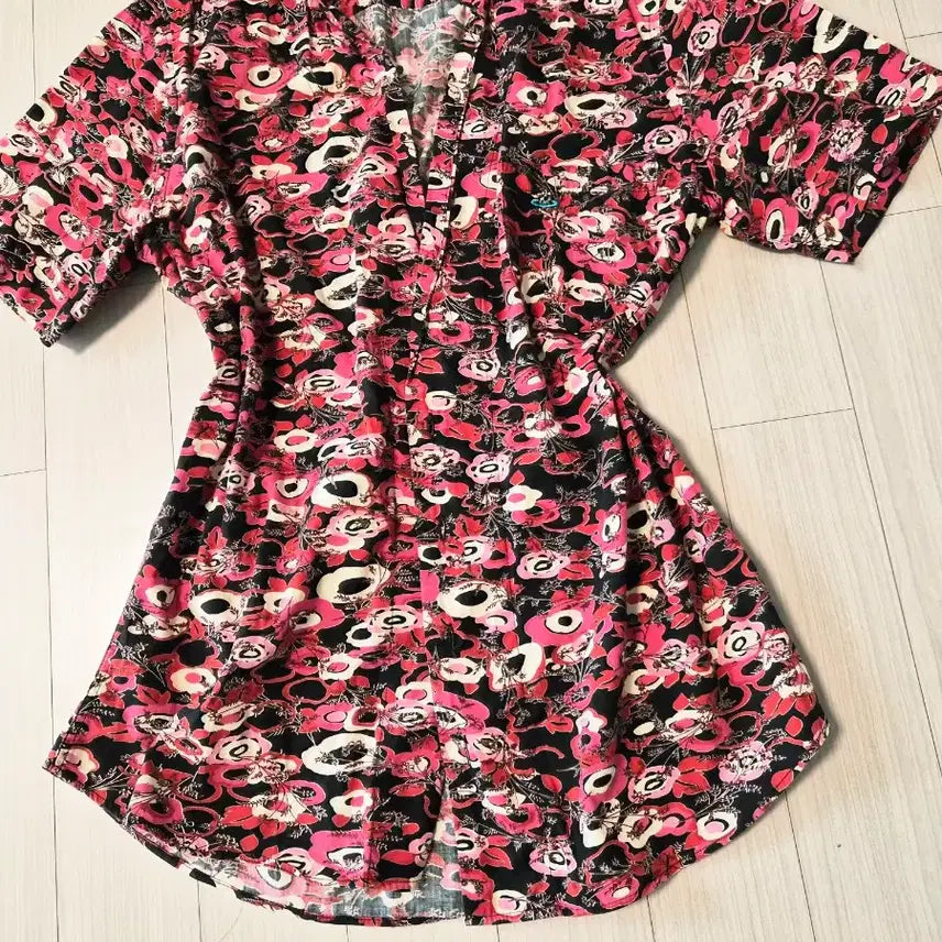 [BUNJANG] Vivienne Westwood MAN Patterned Short Sleeve Shirt / 비비안 웨스트우드 맨(Vivienne Westwood MAN) 정품 반팔