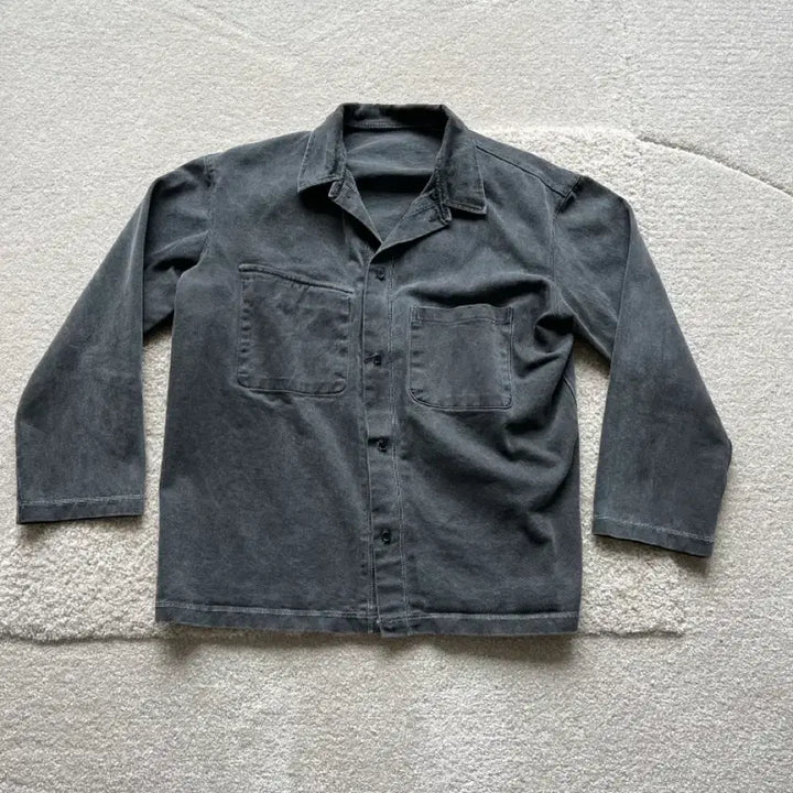 [BUNJANG] Dre Project PO-Shirts Utility Double Pocket / 드레프로젝트 PO-Shirts (100-105)