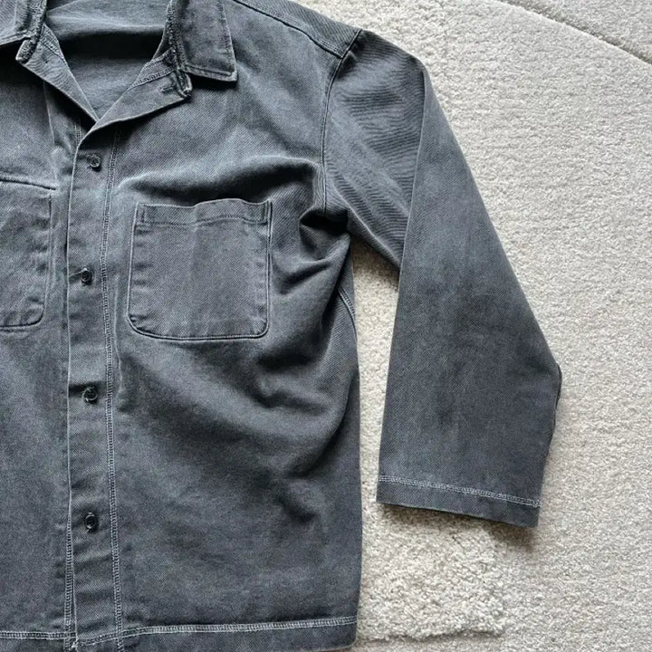 [BUNJANG] Dre Project PO-Shirts Utility Double Pocket / 드레프로젝트 PO-Shirts (100-105)