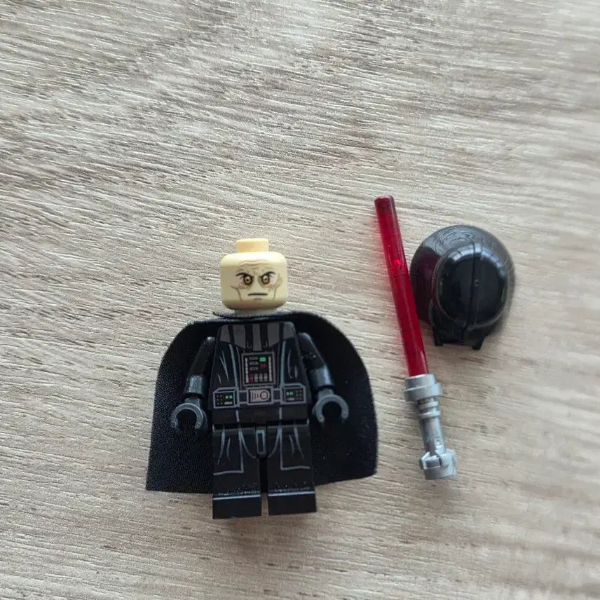 [BUNJANG] Lego Star Wars Darth Vader Minifigure / 레고 스타워즈 다스 베이더 미니피규어