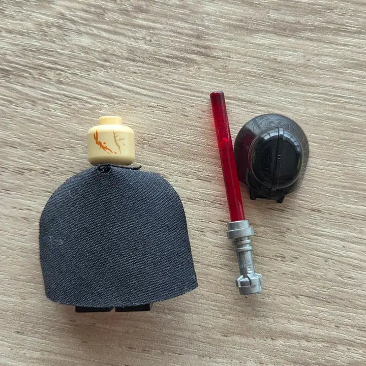 [BUNJANG] Lego Star Wars Darth Vader Minifigure / 레고 스타워즈 다스 베이더 미니피규어