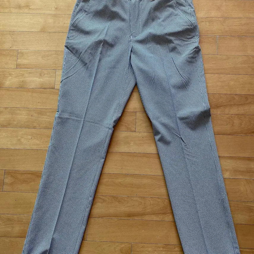 [BUNJANG] Summer Golf Check Trousers / <여름신상품> 여름용 골프 체크바지