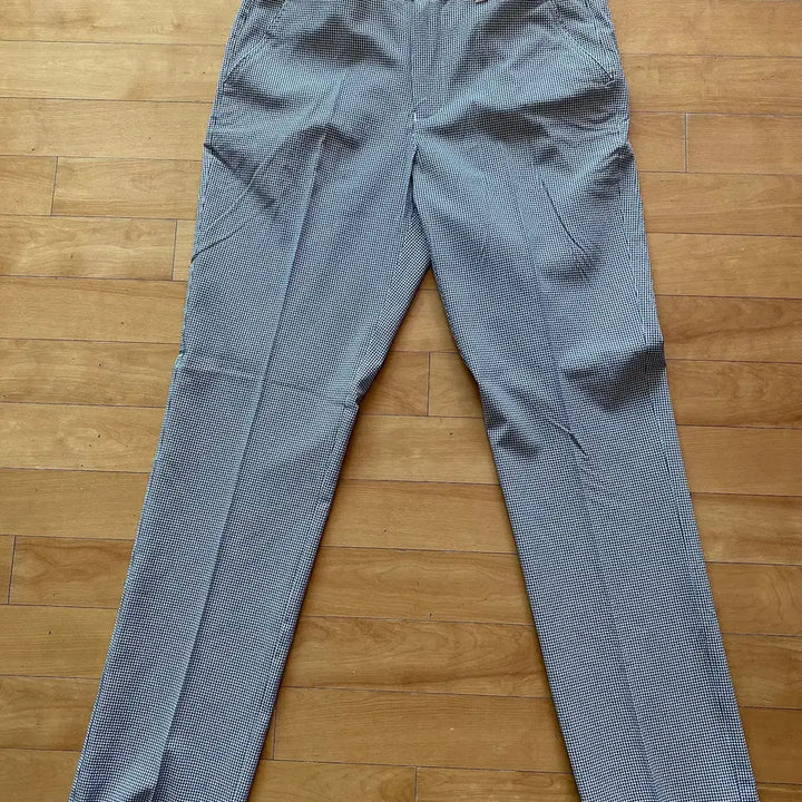 [BUNJANG] Summer Golf Check Trousers / <여름신상품> 여름용 골프 체크바지