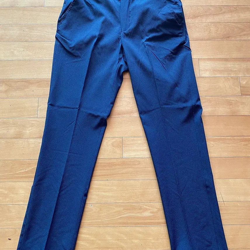 [BUNJANG] Summer Golf Check Trousers / <여름신상품> 여름용 골프 체크바지