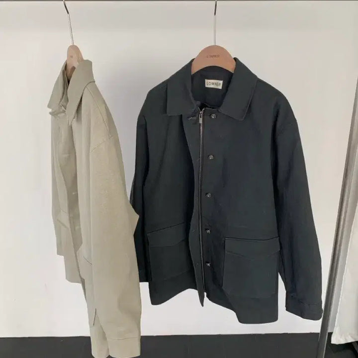 [SOLD OUT] 도매택 워크자켓 야상 로우너