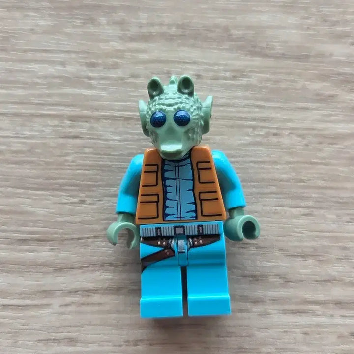 [BUNJANG] LEGO Star Wars Greedo Minifigure 75052 / 레고 스타워즈 그리도 미니피규어 75052
