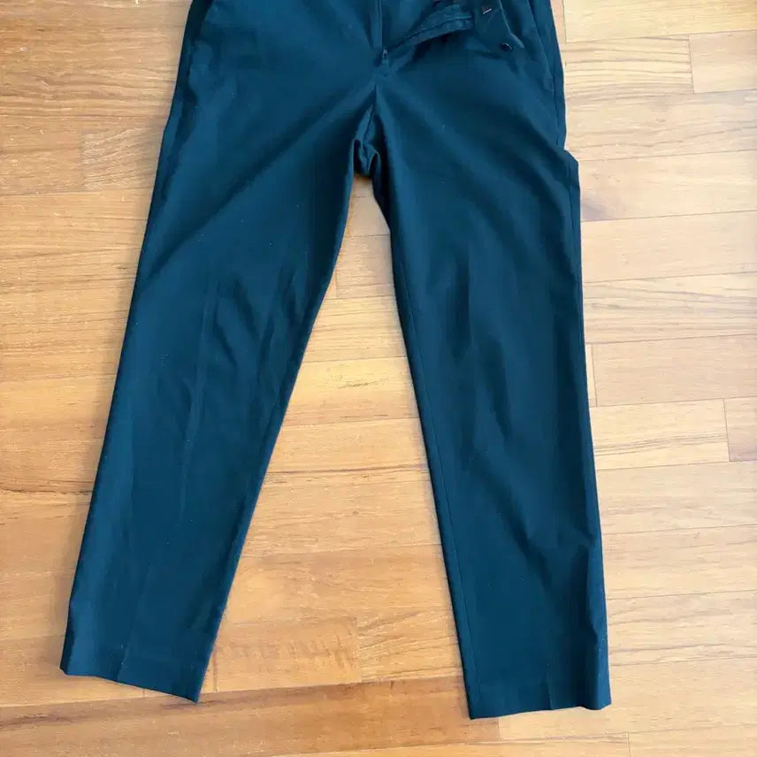 [BUNJANG] Musinsa Standard Slim Fit Black Slacks / 무신사 스탠다드 슬랙스 30