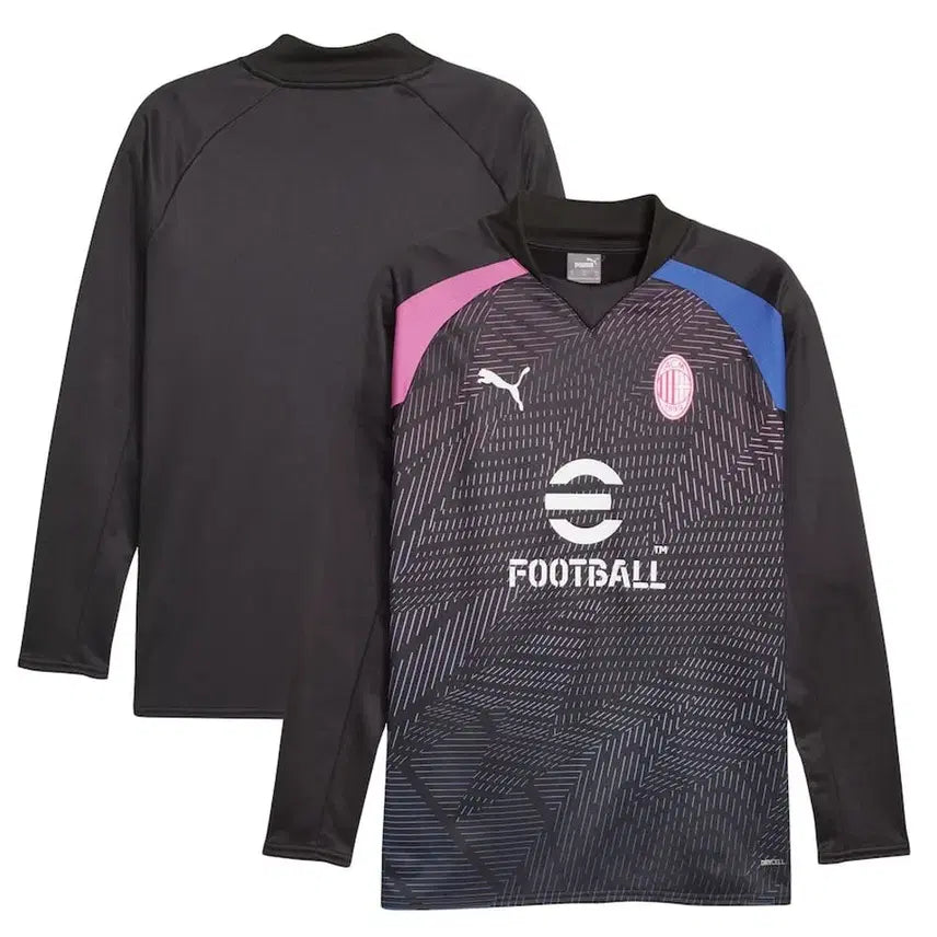 [BUNJANG] Puma AC Milan Pre-Match Drill Top / 푸마 AC밀란 프리매치 드릴탑