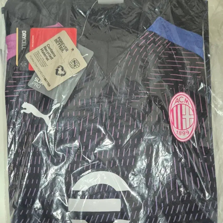 [BUNJANG] Puma AC Milan Pre-Match Drill Top / 푸마 AC밀란 프리매치 드릴탑