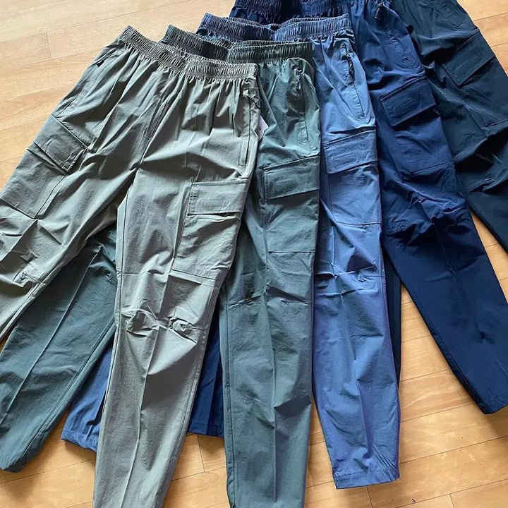 [BUNJANG] Royal Span Jogger Training Pants / <여름신상품> 로얄 스판 조거트레이닝바지