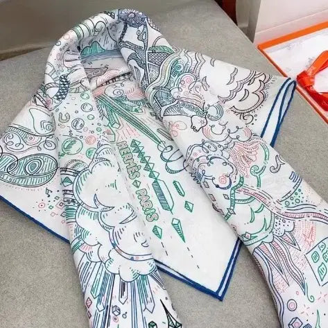 [SOLD OUT] 에르메스 90cm 스카프 정품 미사용 (Hermes)