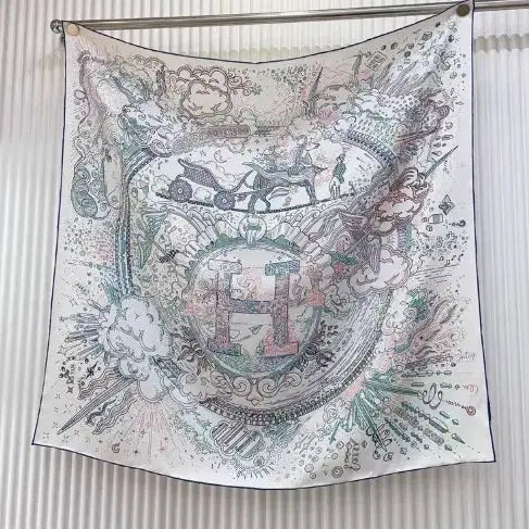 [SOLD OUT] 에르메스 90cm 스카프 정품 미사용 (Hermes)