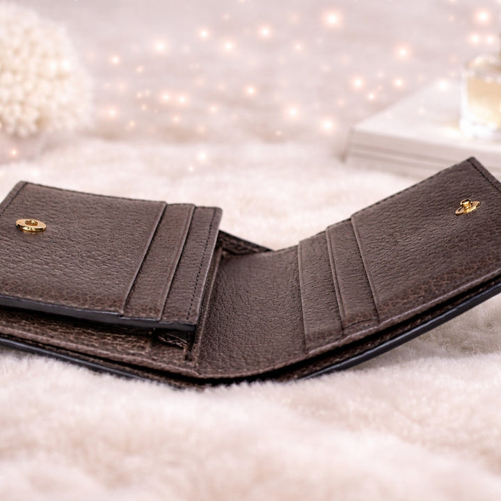 [SOLD OUT] GUCCI 오피디아 GG 수프림 장지갑 (웹 스트라이프)