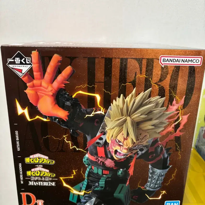 [BUNJANG] NHA Bakugo Figure / [미개봉] 나히아 이어지는마음 d상 바쿠고