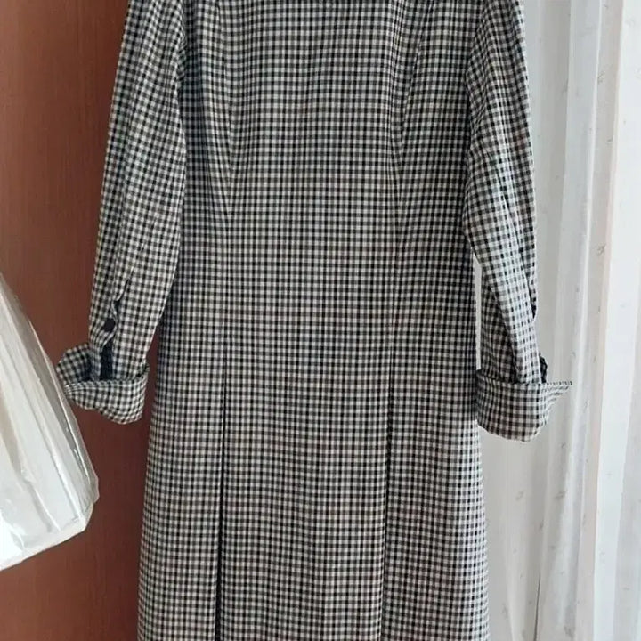 [BUNJANG] Kuho Plus Checkered Dress / 구호플러스 원피스