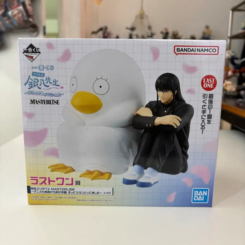 [BUNJANG] Gintama Katsura &amp; Elizabeth Figure / 미개봉) 은혼 3학년 Z반 긴파치 선생 라스트원상 카츠라&amp;엘리자베스 피규