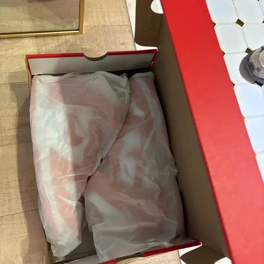 [BUNJANG] Nike Dunk High Orange 275mm Sneakers / [박스+보증서] 나이키 덩크 하이 오렌지 275mm